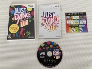 23-Wii-12　ニンテンドーWii　ジャストダンス　動作品