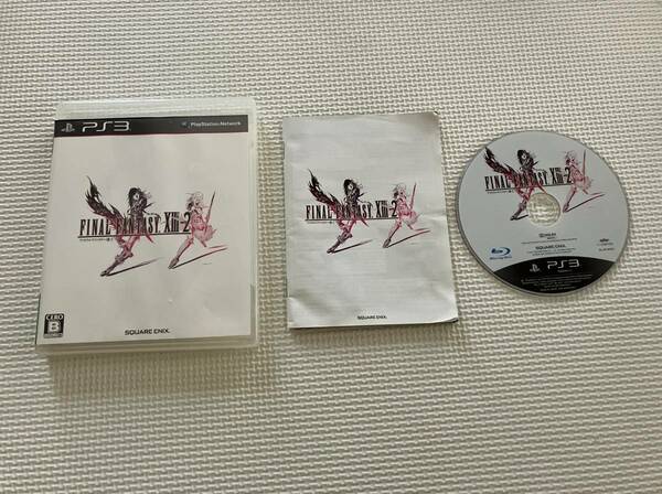 23-PS3-36　プレイステーション3　ファイナルファンタジーXⅢ-2　動作品　PS3　プレステ3