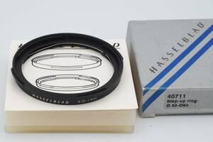 【美品 デッドストック】ハッセルブラッド ステップアップリング 50 60 HASSELBLAD Step-up ring 40711