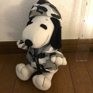 SNOOPY スヌーピー　迷彩柄　ぬいぐるみ