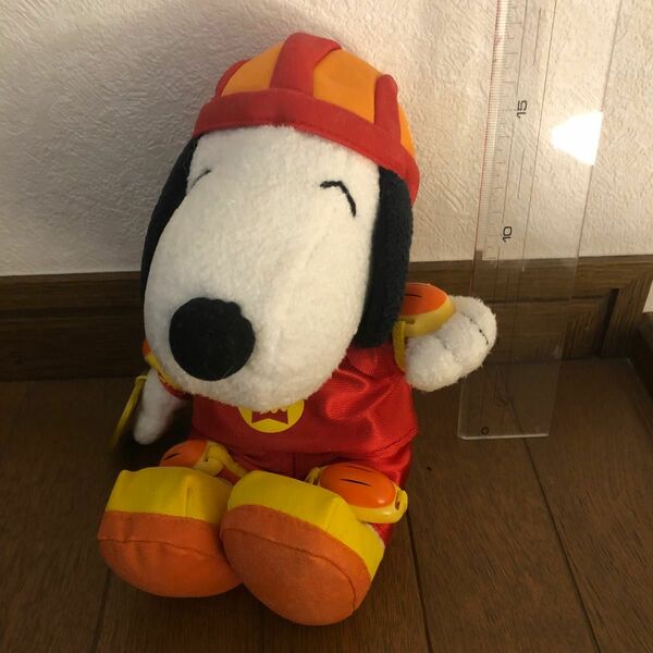 SNOOPY スヌーピー　年代物　1980年　レア物　ぬいぐるみ　