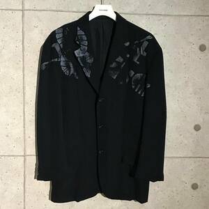 ONtheCORNER ITEM No.1253/COMMEdesGARCONS HOMMEPLUS コムデギャルソン オムプリュス SLEEP期 数字ジャケット 95aw size:S 1円スタート