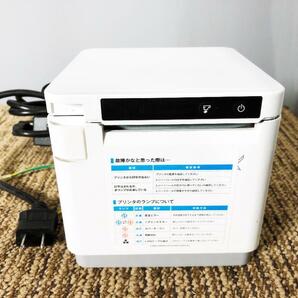 ★ 中古★スター精密 レシートプリンター ｍC-Print3シリーズ ホワイト【MCP31LB】B9M6の画像2