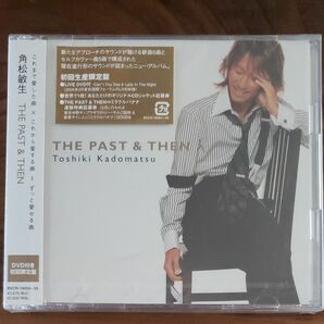 角松敏生 CD『THE PAST & THEN』LIVE DVD付き初回生産限定盤 [未開封] 　BVCR-18054~55