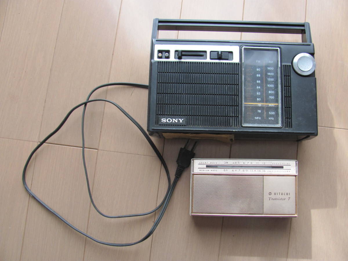 ヤフオク! -sonyラジオtfmの中古品・新品・未使用品一覧