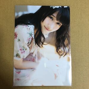 矢倉楓子 NMB48 UTB アップトゥボーイ 特典 生写真 b C-10