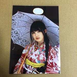 神志那結衣 HKT48 UTB アップトゥボーイ 特典 生写真 C-10