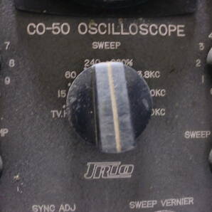 TRIO オシロスコープ CO-50 真空管式 現状品の画像2