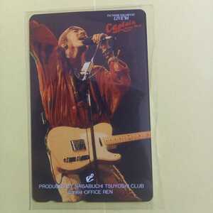  телефонная карточка телефонная карточка Nagabuchi Tsuyoshi Live 94