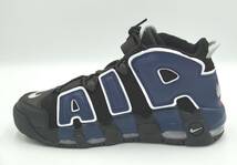 新品　27センチ　NIKE AIR MORE UPTEMPO ’96 ナイキ エア モア アップ テンポ 96 BLACK/UNIVERSITY RED dj4400-001_画像3