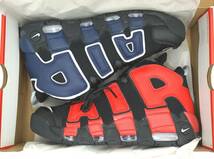 新品　27センチ　NIKE AIR MORE UPTEMPO ’96 ナイキ エア モア アップ テンポ 96 BLACK/UNIVERSITY RED dj4400-001_画像8