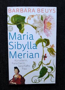  Mali a*ji Be la*me- Lien foreign book Maria Sibylla Merian Kunstlerin - Forscherin Geschaftsfrau plant .* insect . natural science 