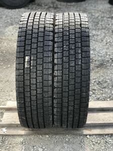 2309 ブリヂストン　275/80R22.5 スタッドレス　2本セット