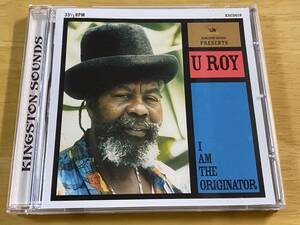 U Roy I Am The Originator 輸入盤CD 検: Reggae Rocksteady Ska Kingston Sounds Bunny Lee Delroy Wilson Johnny Clarke Max Romeo