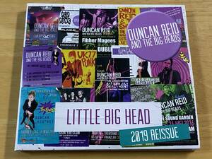 Duncan Reid & The Big Heads Little Big Head 輸入盤CD 検:Punk Power Pop Boys Buzzcocks Vibrators Undertones Eater Chelsea Yobs