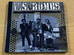 US Bombs Back at The Laundromat 輸入盤CD 検:Street Punk Duane Peters Rancid Clash Social Distortion River City Rebels Kid Dynamite