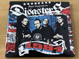 Roger Miret & The Disasters 1984 輸入盤CD 検:ディザスターズ Oi Street Punk Agnostic Front Rancid US Bombs Dropkick Murphys Ramones