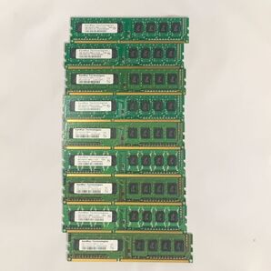 SANMAX DDR3メモリ 4GB 9枚 1Rx8 型番2種 PC3-12800U デスクトップPC用