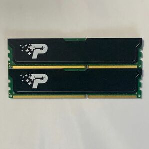 PATRIOT DDR3メモリ 8GB 2枚 PC3-12800 PSD316G1600KH デスクトップPC用