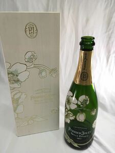 PERRIER JOUET BELLE EPOQUEペリエジュエベルエポック CHAMPAGNE シャンパン 空瓶 木箱 古酒 BLANC DE BLANCS 1811