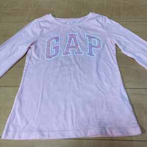 GAP KIDS 長袖ロゴTシャツ　130