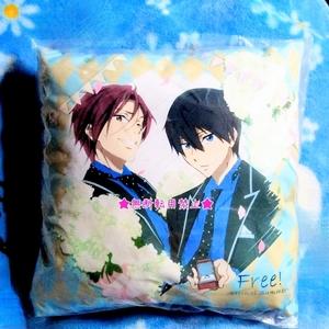 Free! Eternal Summer クッション 即決!非売品 七瀬遙 松岡凛 タイトー