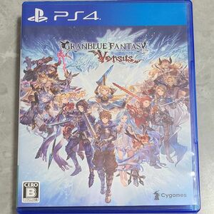 【PS4】 グランブルーファンタジー ヴァーサス　グラブル PS4ソフト PS4