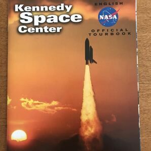  Kennedy Space Center ケネディ宇宙センター オフィシャルツアーブック パンフレット 英語版