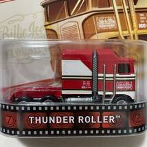 ★ホットウィール★ Thunder Roller BJ and the Bear サンダーローラー トレーラー トラック ヘッド トラック野郎! BJ ミニカー 劇中車_画像2