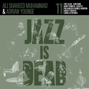 【新品/新宿ALTA】Adrian Younge / Ali Shaheed Muhammad/ジャズ・イズ・デッド 011（帯付/2枚組アナログレコード）(PLP7844)