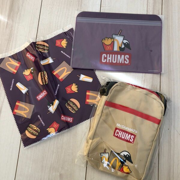 CHUMS チャムス マック 福袋 3点セット 新品 未使用