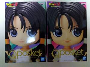 【 未開封新品・美品 】ドラゴンボールＺ Qposket －VIDEL－A・Ｂ２種あり＜選択式＞