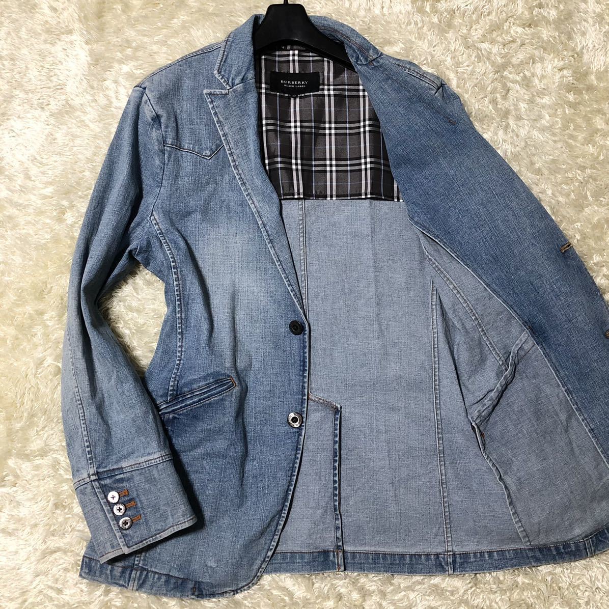 SALE/73%OFF】 BURBERRY LONDON バーバリーロンドン ジャケットFCA46