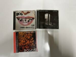 GOB - Foot in Mouth Disease GOING STEADY さくらの唄 Futures jimmy eat world ジミー・イート・ワールド punk EMO