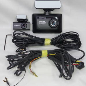 ◆COMTEC コムテック 前後2カメラ GPS搭載高性能ドライブレコーダー 駐車監視ケーブル ZDR-015◆ の画像1