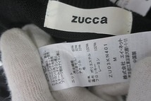【中古】zucca ズッカ トップス レディース ブラック ドット柄 Mサイズ_画像3