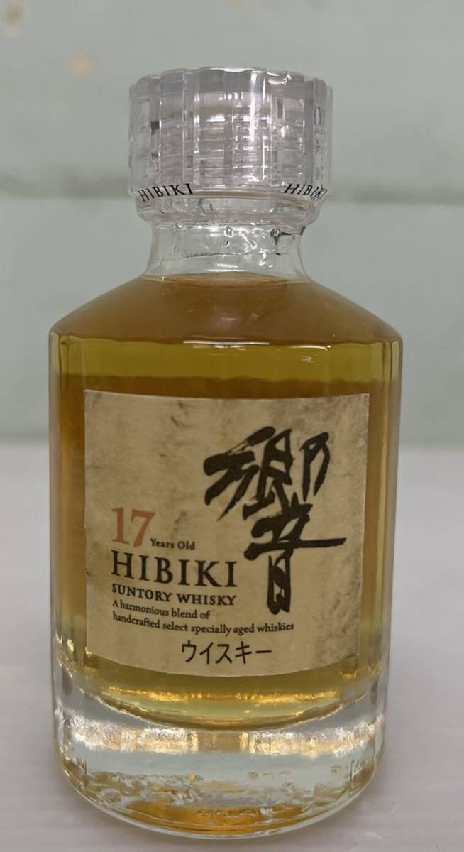 ヤフオク! -「響17年 ミニチュア」の落札相場・落札価格