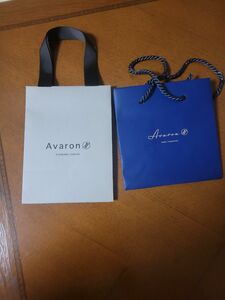 avaronショップバック