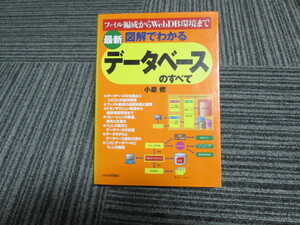 送料無料！　最新 図解でわかる データベースのすべて