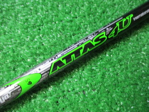 中古品☆UST Mamiya ATTAS 4U 6S テーラーメイドRBZ STAGE2 スリーブ付 