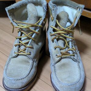 【CHIPPEWA】スエードワークブーツ