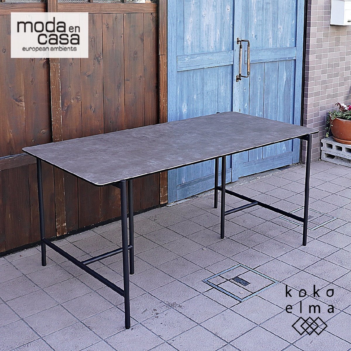 moda en casa（モーダ・エン・カーサ）ダイニングテーブルセット） ダイニングテーブル 早割クーポン！