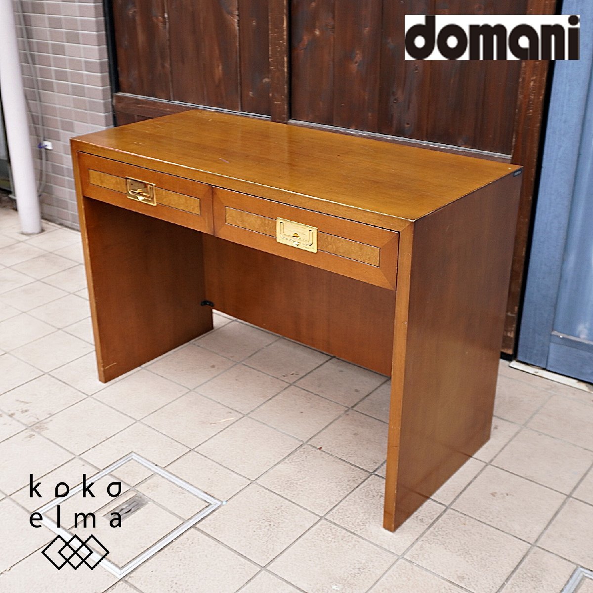木造 karimoku 机 作業台 収納 | www.tegdarco.com