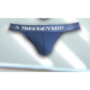 送料無料 新品 未使用 ★☆ UNDERSTAND ☆★ アンダースタンド ストライダー ネイビー系 XL