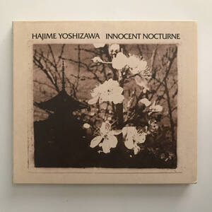 中古CD 吉澤はじめ Hajime Yoshizawa Innocent Nocturne 2008年 VIA-0073 Peter Erskine ピーター・アースキン Dave Carpenter 沖野修也