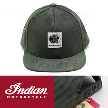 Indian Motorcycle Corduroy Hat