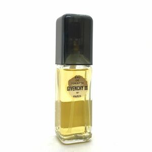 GIVENCHY ジバンシー Ⅲ トロワ EDT 30ml ☆残量たっぷり9割　送料350円