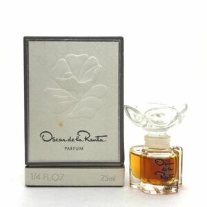 OSCAR DE LA RENTA オスカー デ ラ レンタ オスカー デ ラ レンタ パルファム 7.5ml ☆残量たっぷり9割　送料350円