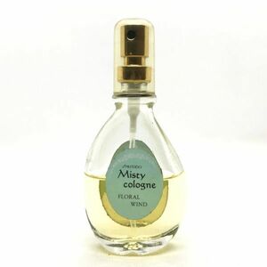 SHISEIDO Shiseido Misty cologne floral Wind EDC 36ml * postage 350 jpy 