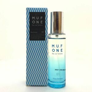 M.U.F ONE エム.ユー.エフ ワン ブルーブリーズ. EDT 30ml ☆残量たっぷり9割　送料350円